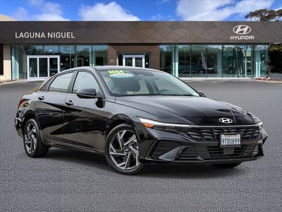 2024 Hyundai Elantra Limited 4DR Sedan