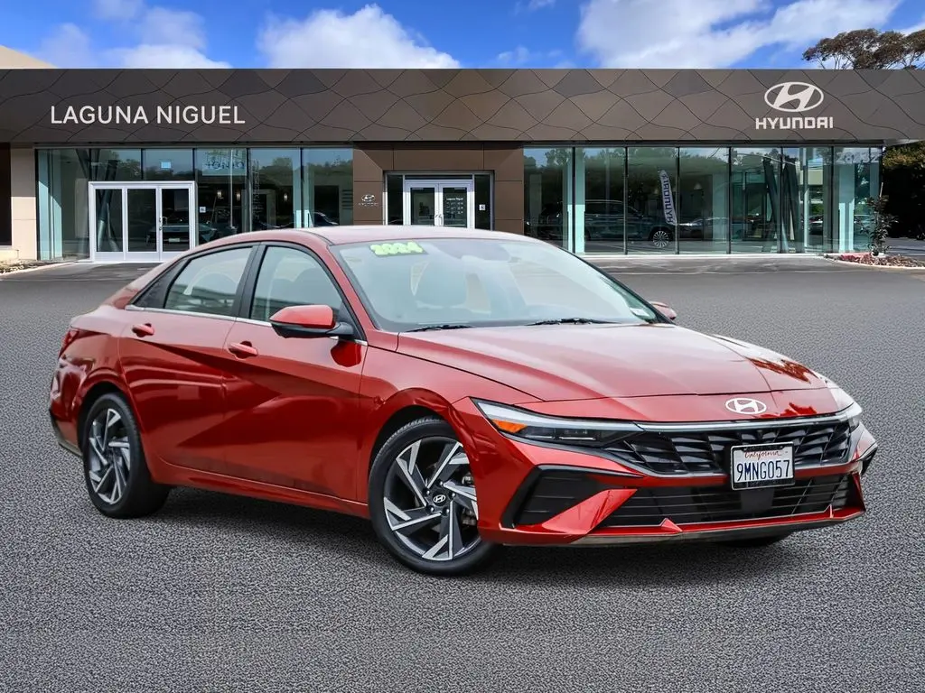 2024 Hyundai Elantra - $18,498