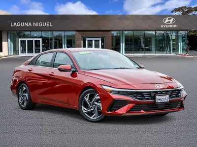 2024 Hyundai Elantra Limited 4DR Sedan