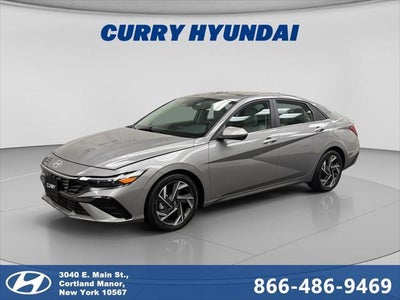 2024 Hyundai Elantra Limited 4DR Sedan