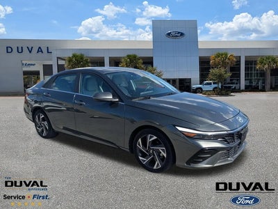 2025 Hyundai Elantra Limited 4DR Sedan