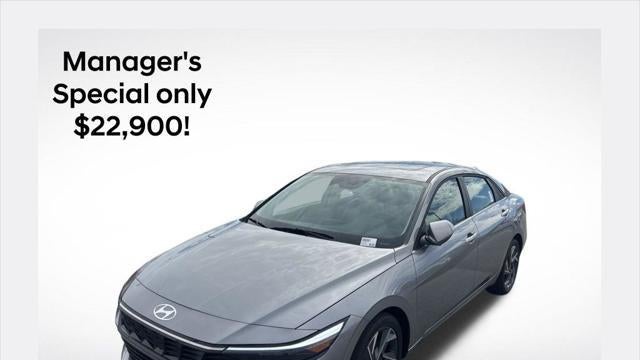 Preowned 2025 Hyundai ELANTRA Limited for Sale