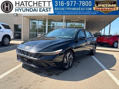 2025 Hyundai Elantra Limited 4DR Sedan
