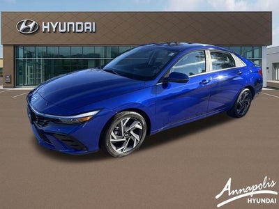 2025 Hyundai Elantra Limited 4DR Sedan