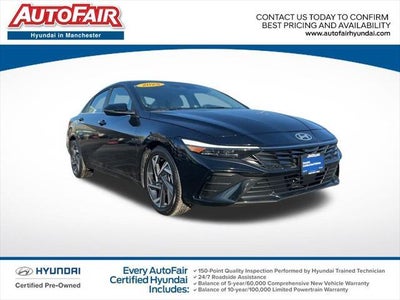 2025 Hyundai Elantra Limited 4DR Sedan