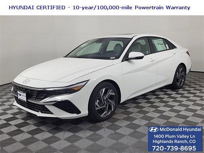 Photo of a 2025 Hyundai Elantra Limited 4DR Sedan for sale