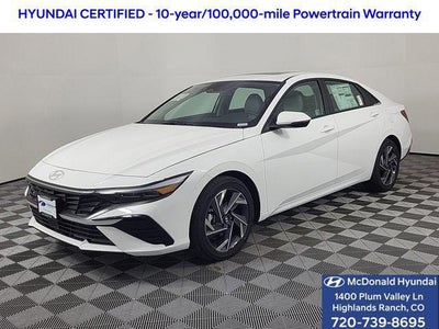 Photo of a 2025 Hyundai Elantra Limited 4DR Sedan for sale