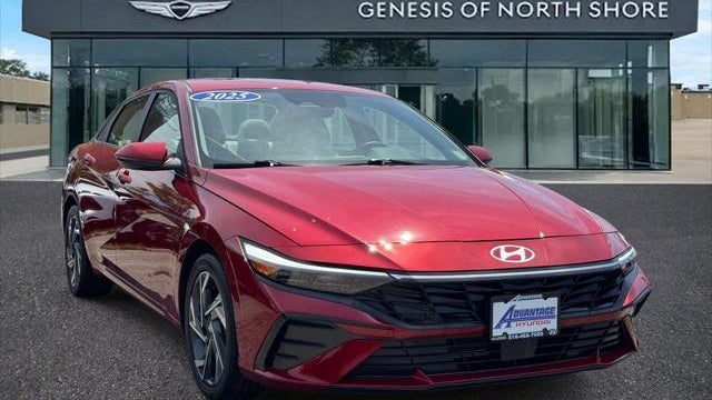 Preowned 2025 Hyundai ELANTRA Limited for Sale