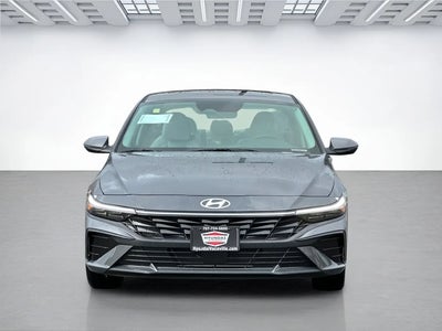 2025 Hyundai Elantra Limited 4DR Sedan