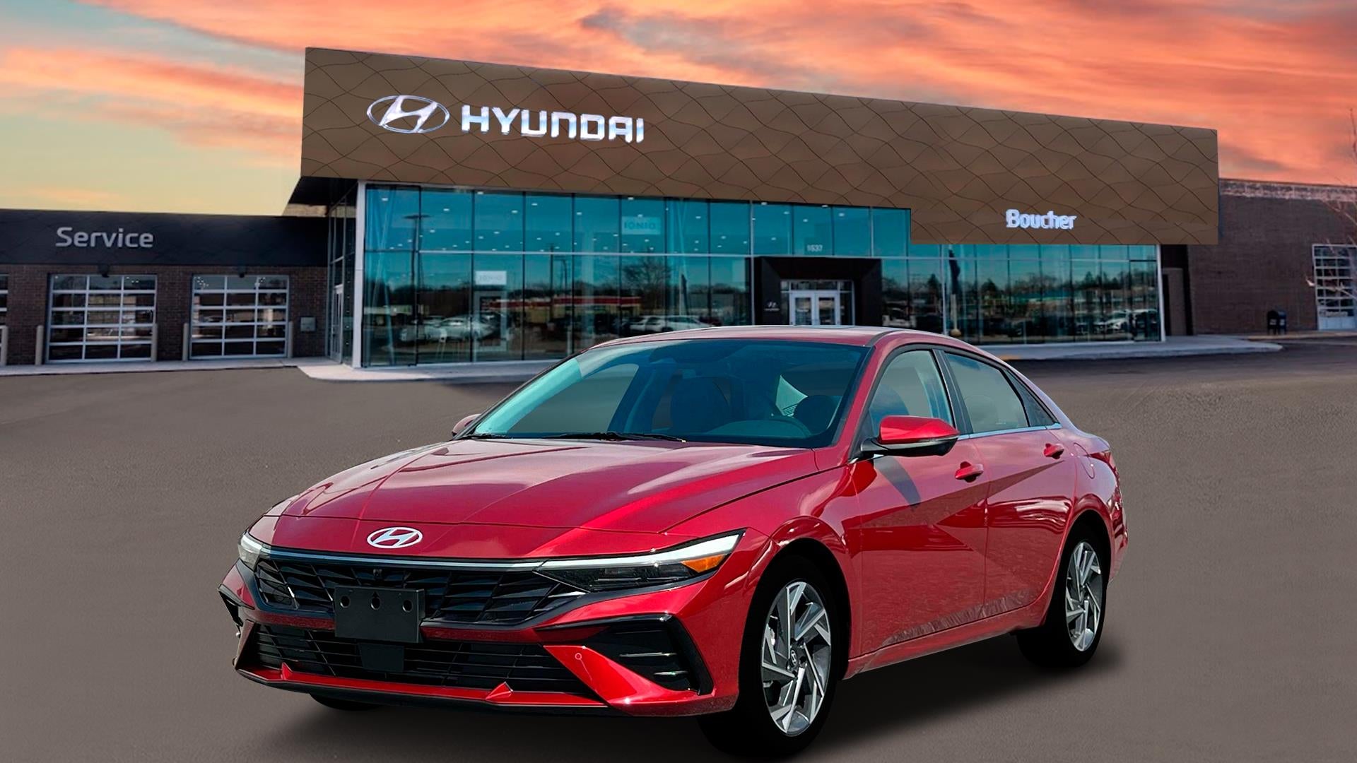 Preowned 2025 Hyundai ELANTRA Limited for Sale