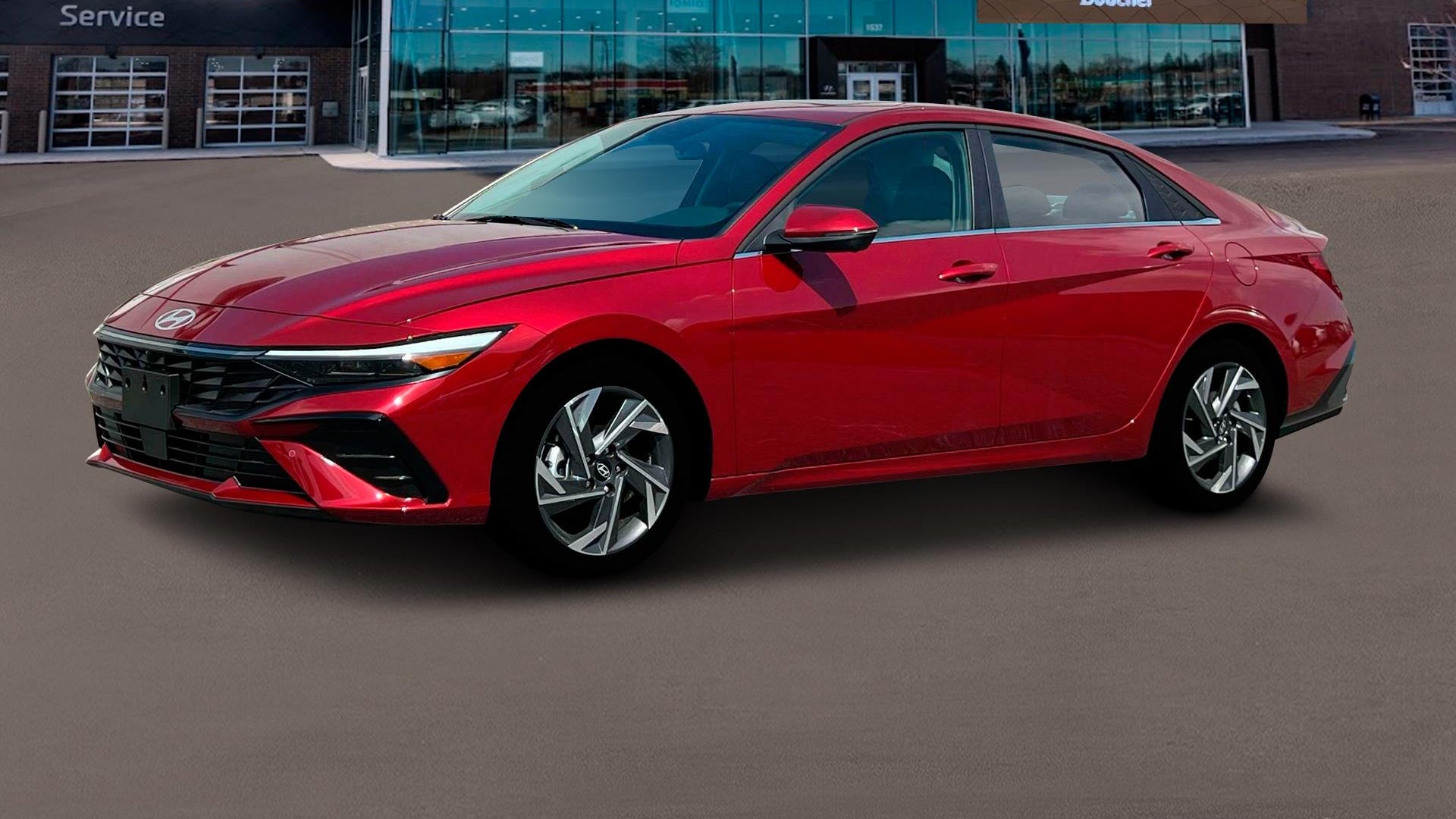 2025 Hyundai ELANTRA Limited
