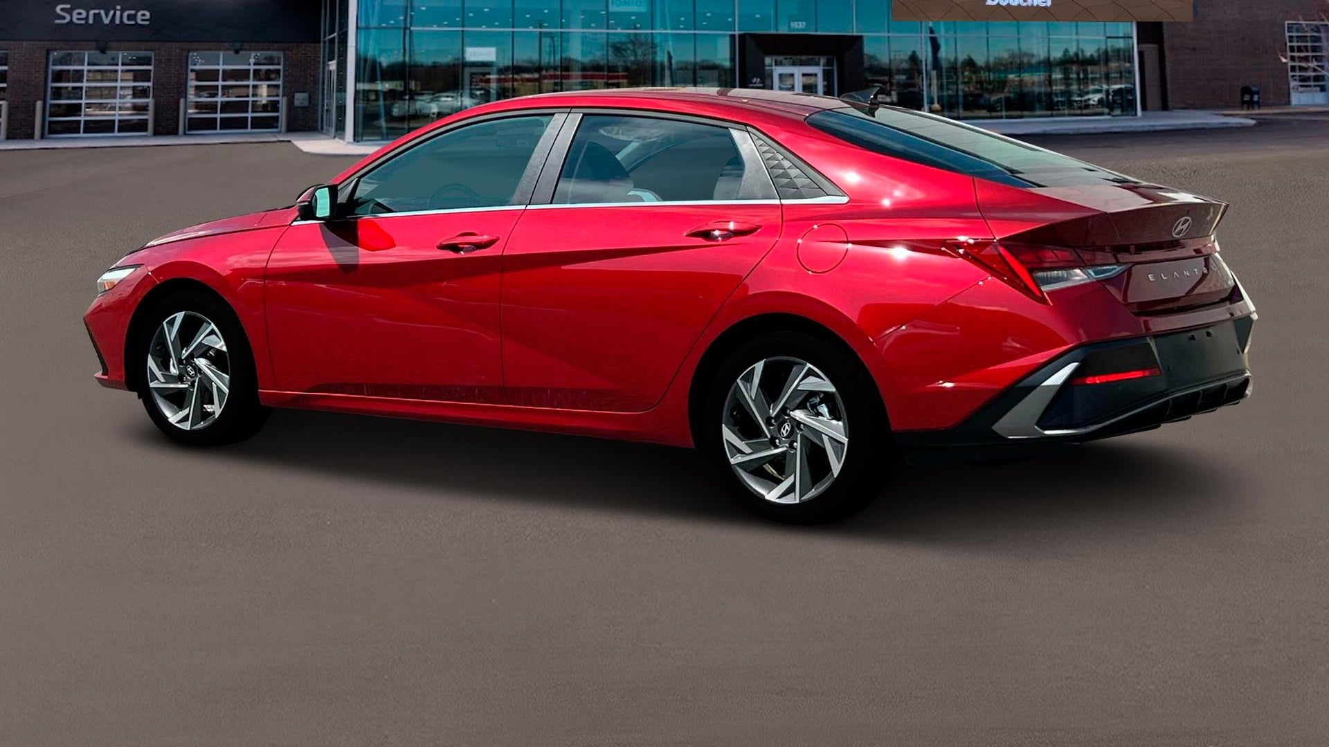2025 Hyundai ELANTRA Limited