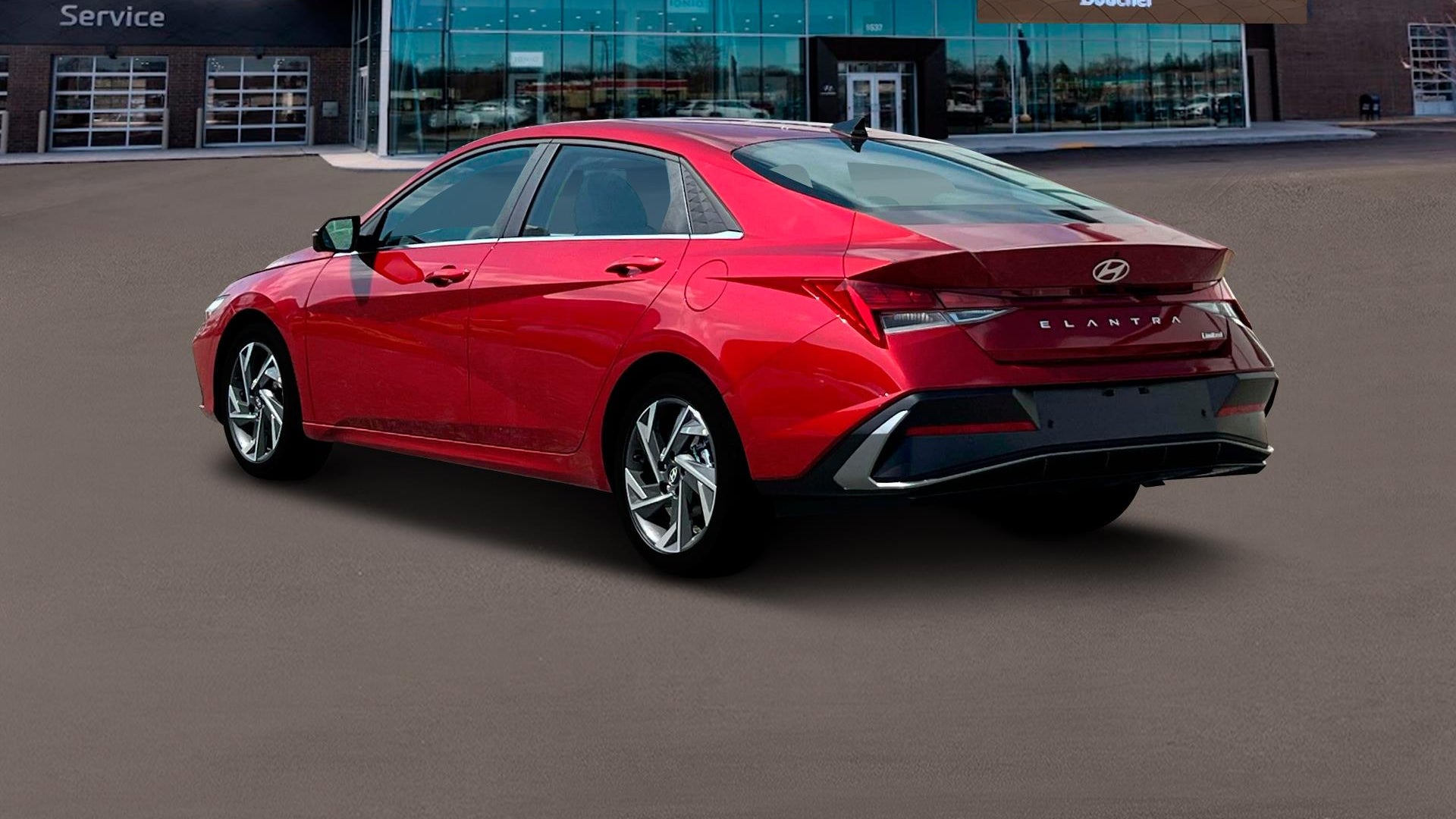 2025 Hyundai ELANTRA Limited