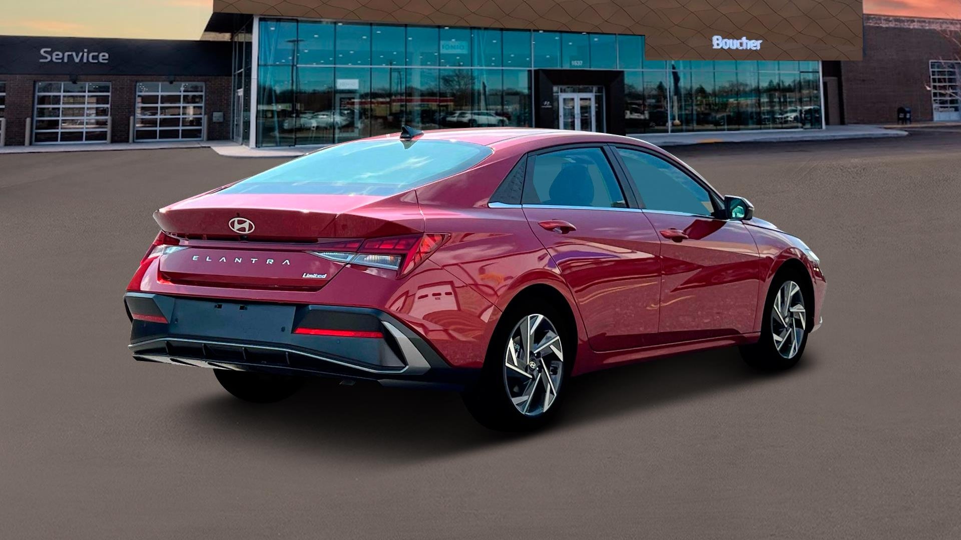 2025 Hyundai ELANTRA Limited