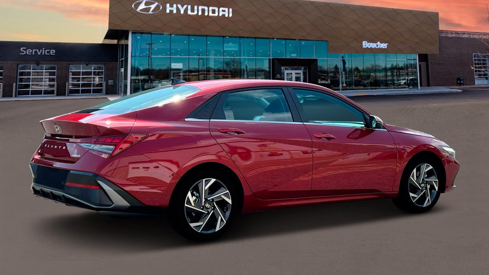 2025 Hyundai ELANTRA Limited