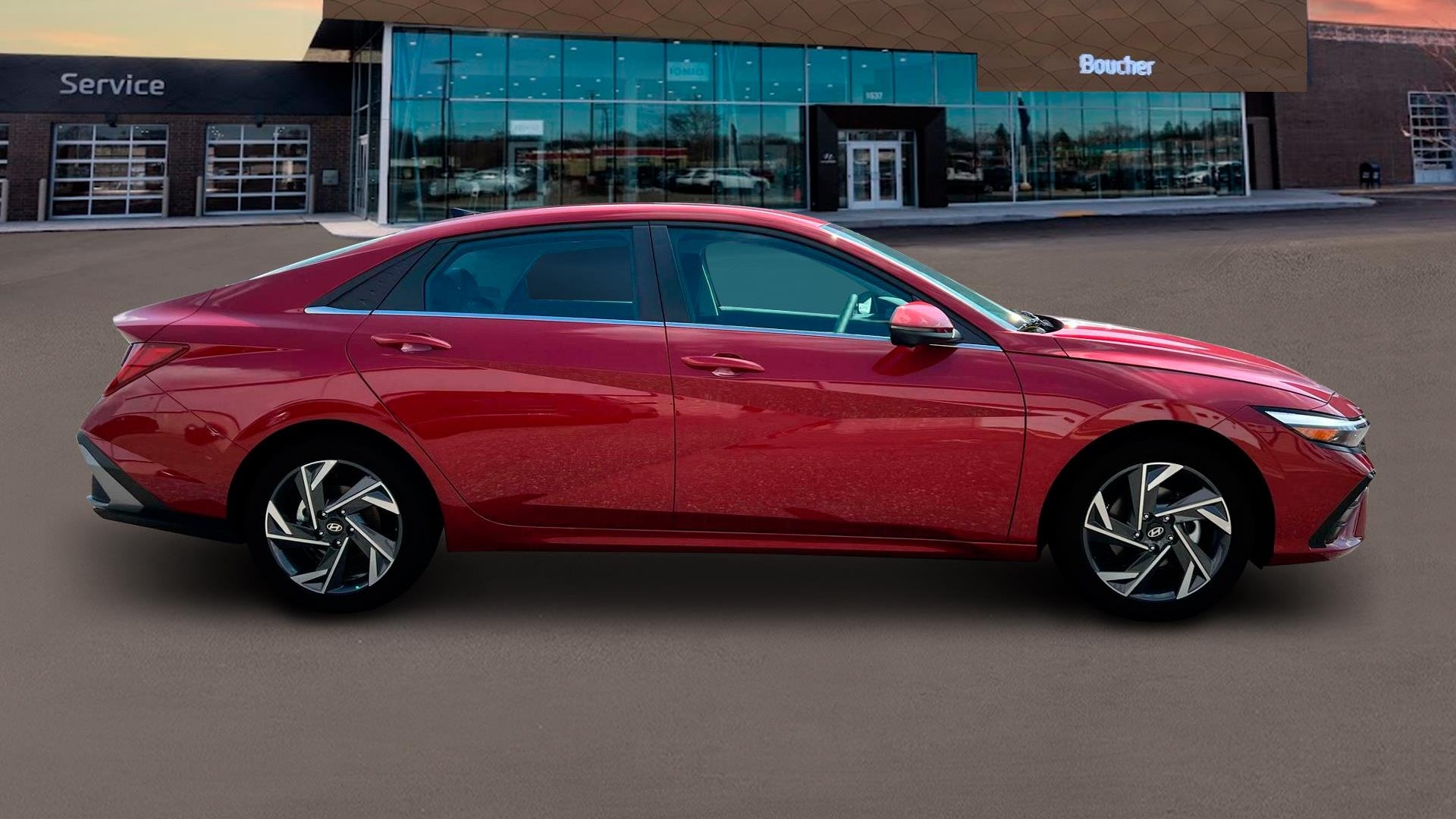 2025 Hyundai ELANTRA Limited