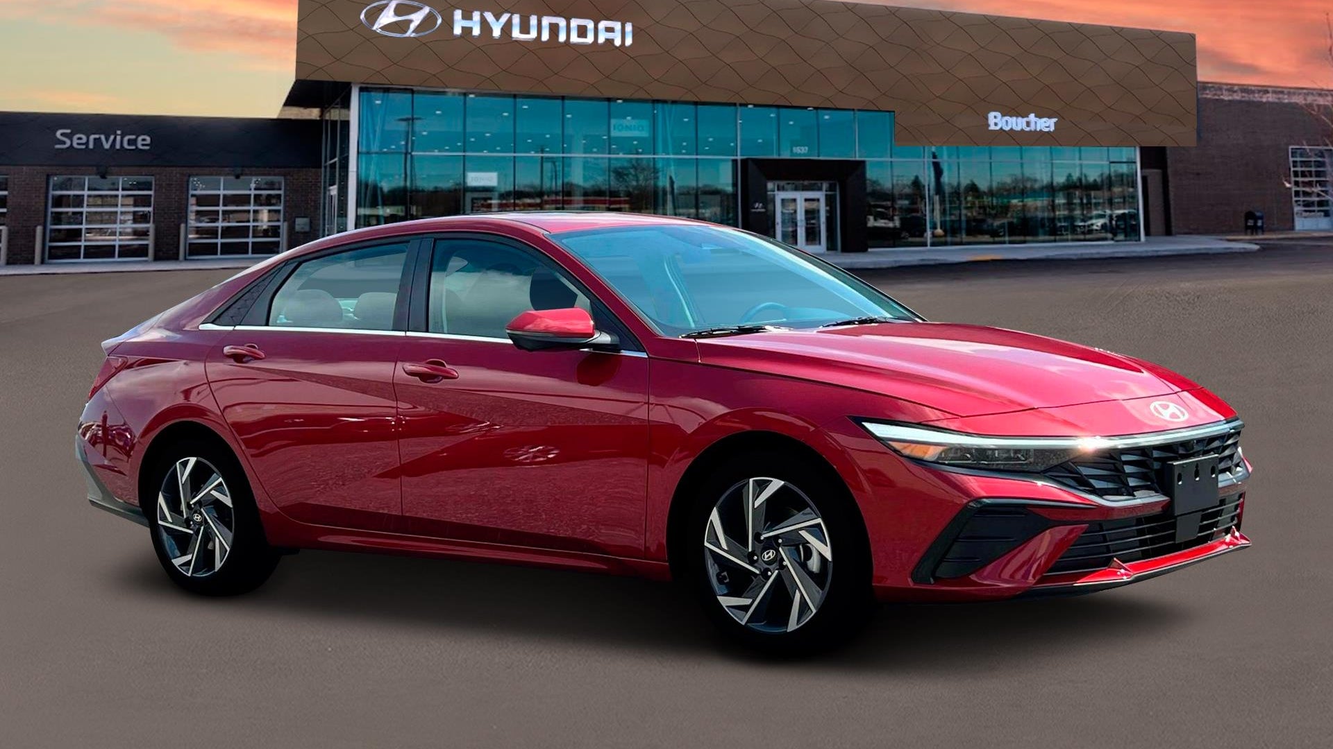 2025 Hyundai ELANTRA Limited