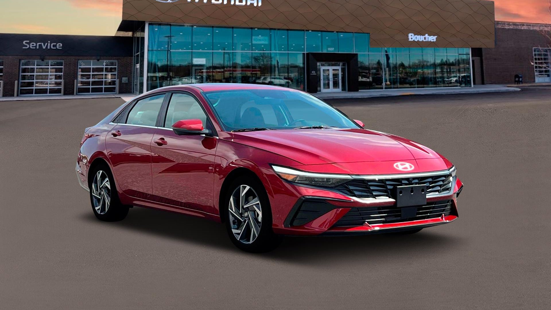 2025 Hyundai ELANTRA Limited
