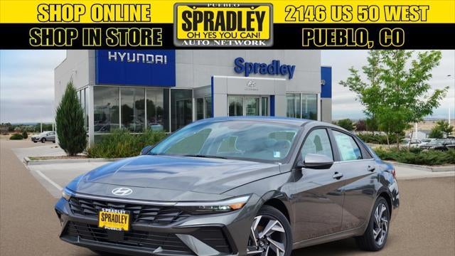 Preowned 2026 Hyundai ELANTRA Limited for Sale