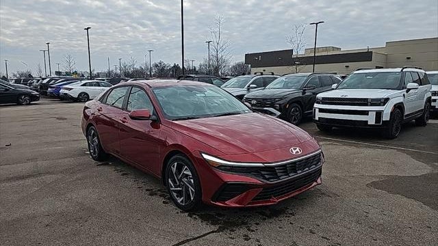 2026 Hyundai ELANTRA Limited