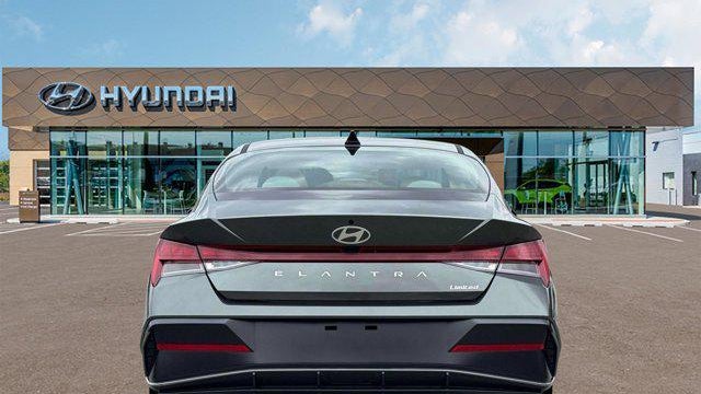 2026 Hyundai ELANTRA Limited