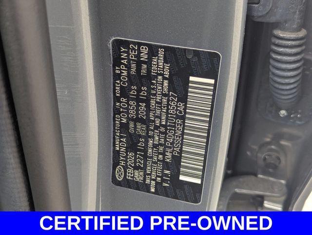 2026 Hyundai Elantra - $26,178