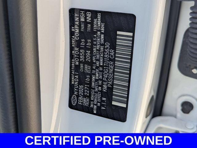 2026 Hyundai Elantra - $26,203