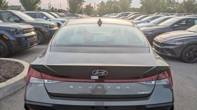 2026 Hyundai ELANTRA Limited