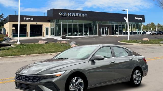 2026 Hyundai ELANTRA Limited