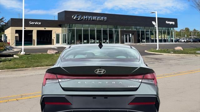 2026 Hyundai ELANTRA Limited
