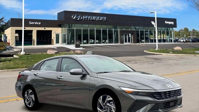 2026 Hyundai ELANTRA Limited