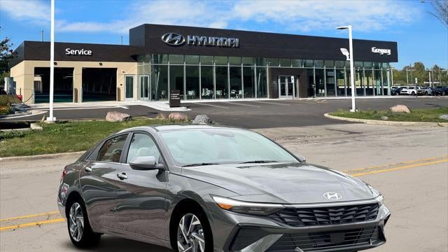2026 Hyundai ELANTRA Limited