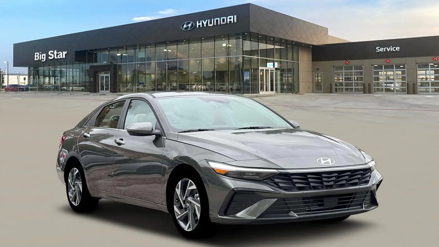 2026 Hyundai ELANTRA Limited