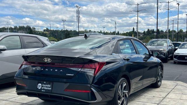 2026 Hyundai ELANTRA Limited
