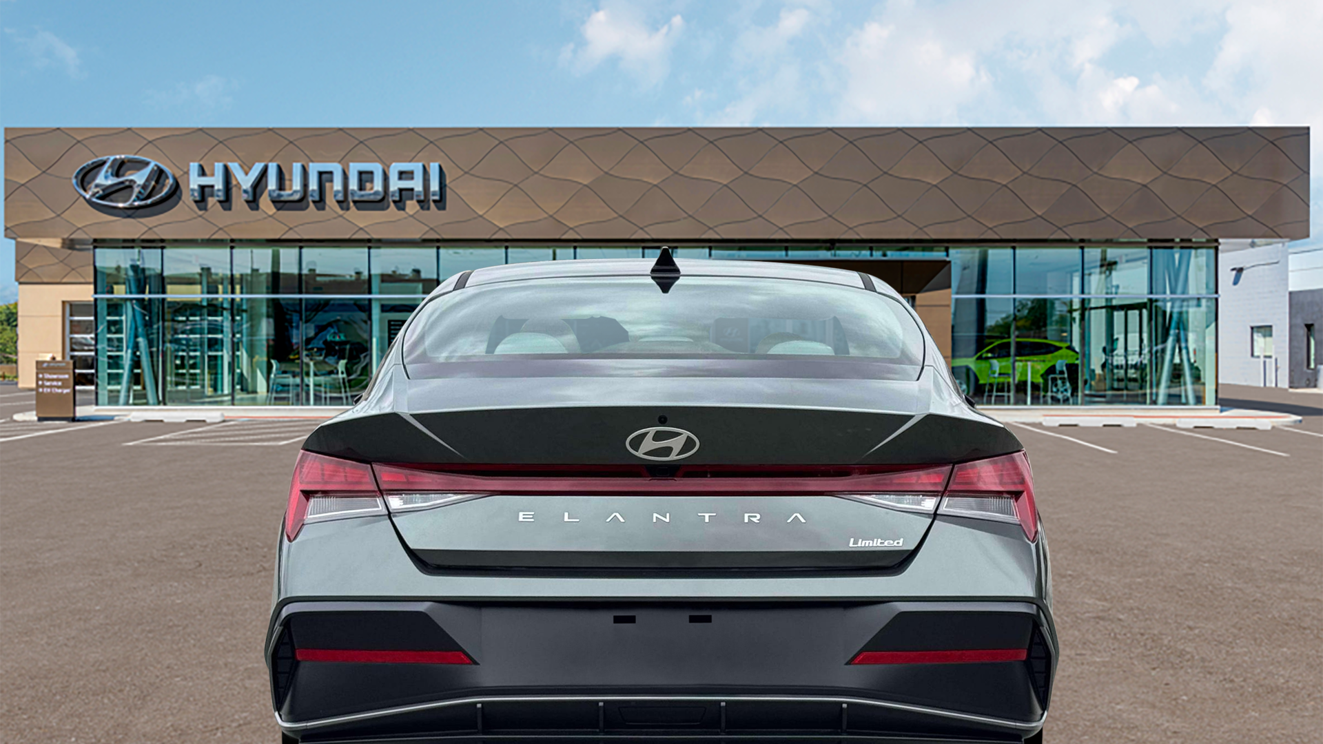 2026 Hyundai ELANTRA Limited