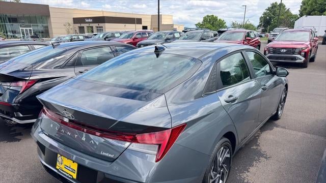 2026 Hyundai ELANTRA Limited