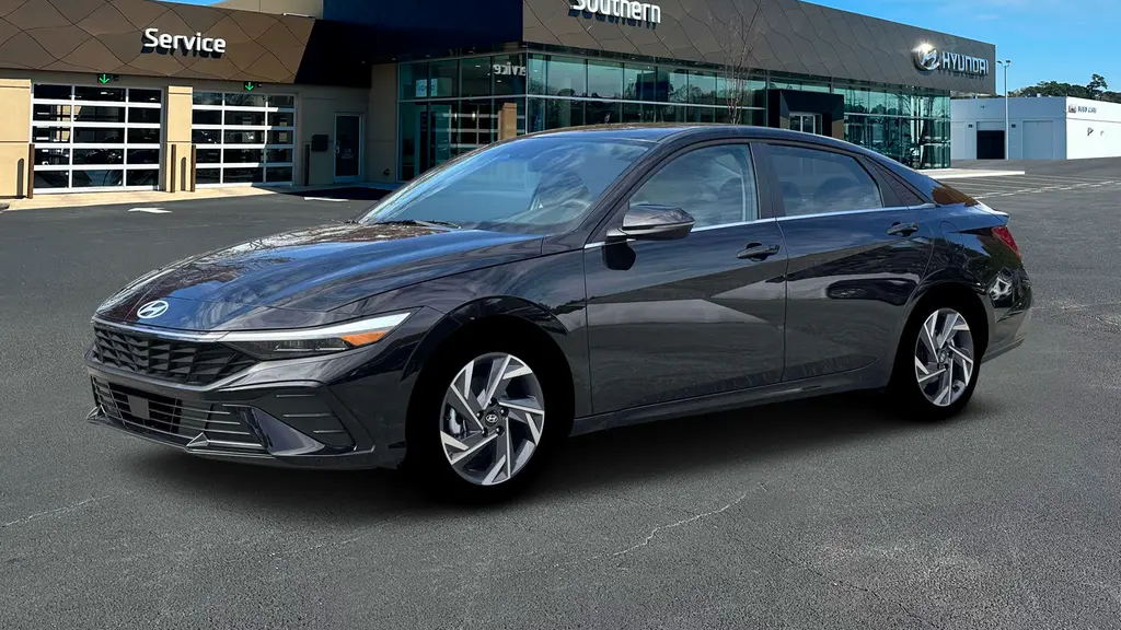 2026 Hyundai ELANTRA Limited