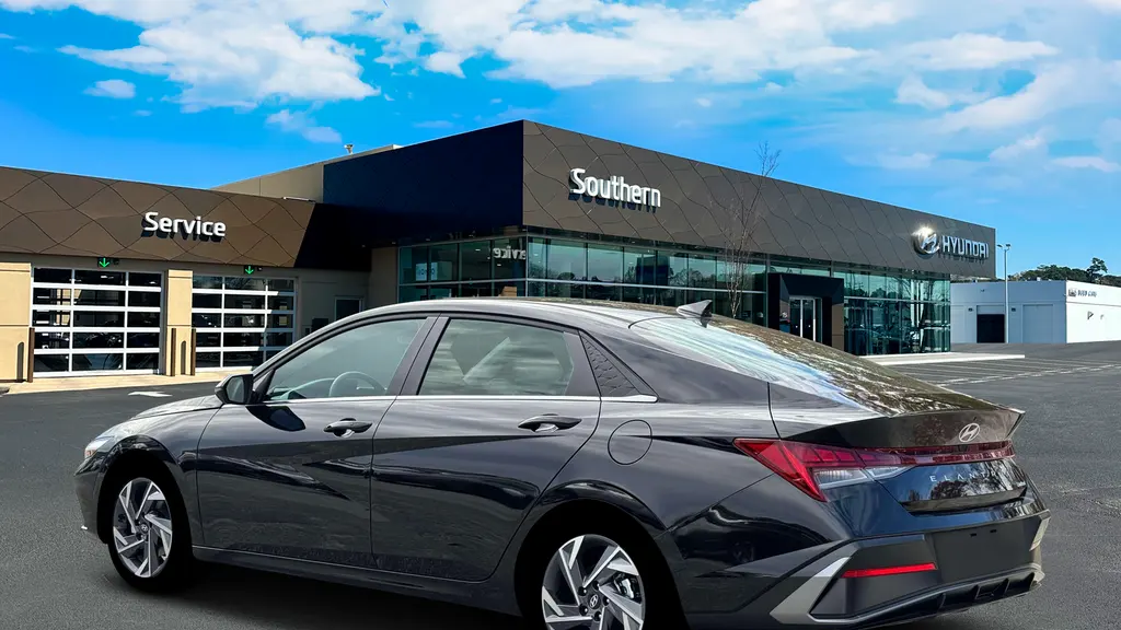 2026 Hyundai ELANTRA Limited