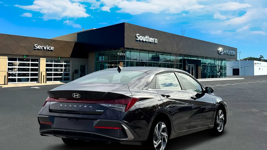 2026 Hyundai ELANTRA Limited