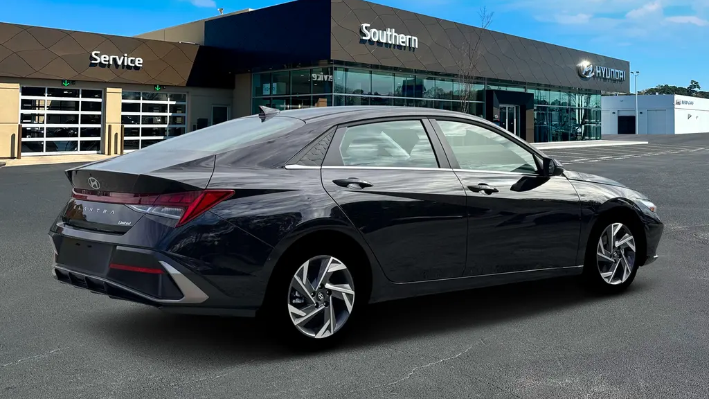 2026 Hyundai ELANTRA Limited