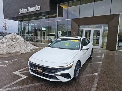 2024 Hyundai Elantra Limited 4DR Sedan