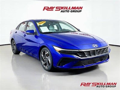 Photo of a 2024 Hyundai Elantra Limited 4DR Sedan for sale