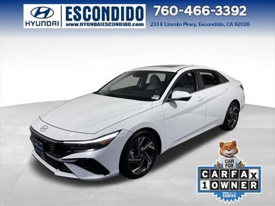 Photo of a 2024 Hyundai Elantra Limited 4DR Sedan for sale