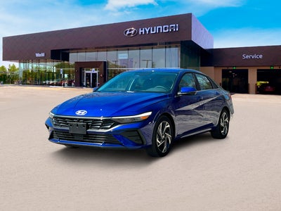 Photo of a 2024 Hyundai Elantra Limited 4DR Sedan for sale