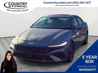 2024 Hyundai Elantra Limited 4DR Sedan