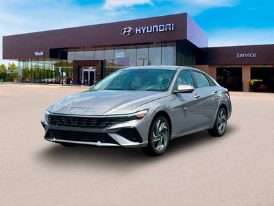 2025 Hyundai Elantra Limited 4DR Sedan