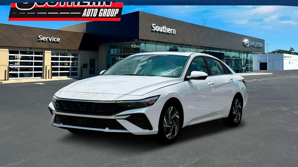 Preowned 2025 Hyundai ELANTRA Limited for Sale