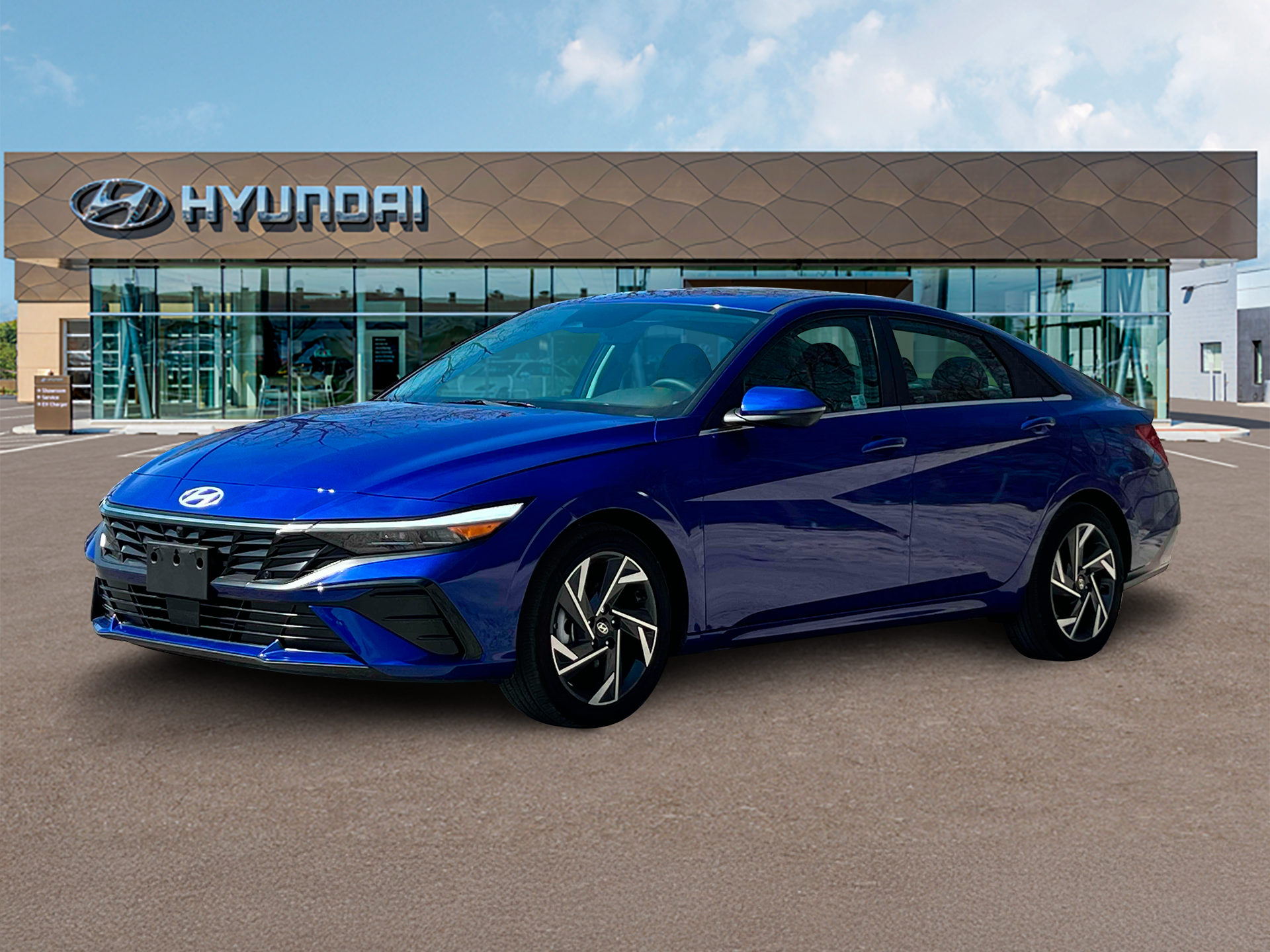 2025 Hyundai ELANTRA Limited — photo 1 of 12