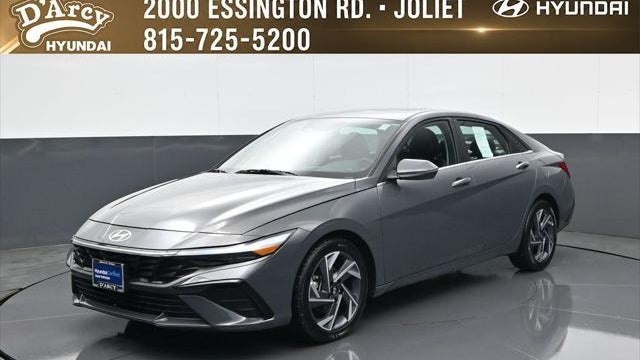 Preowned 2025 Hyundai ELANTRA Limited for Sale