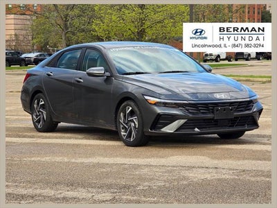 Photo of a 2025 Hyundai Elantra Limited 4DR Sedan for sale
